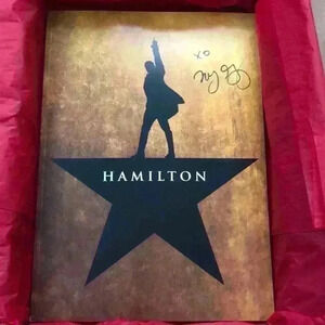 Mandy Gonzalez Autographed Hamilton Program